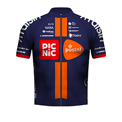 Team jersey TEAM PICNIC POSTNL