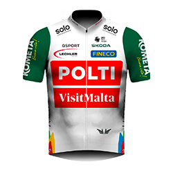 Maglia Squadra TEAM POLTI VISITMALTA