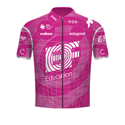 Team jersey EF EDUCATION-EASYPOST