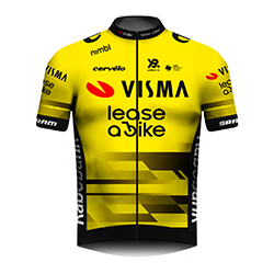 Maglia Squadra TEAM VISMA | LEASE A BIKE